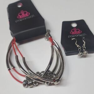 Paparazzi Bracelet and Earring Bundle